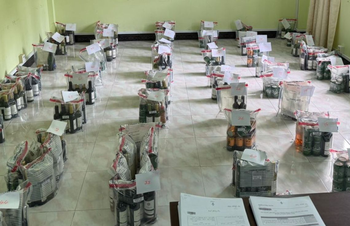 ކުޑަހުވަދޫ ޕޮލިސް ސްޓޭޝަނުގެ ބެލުމުގެދަށުގައި ހުރި ބަނގުރާ ނައްތާލައިފި