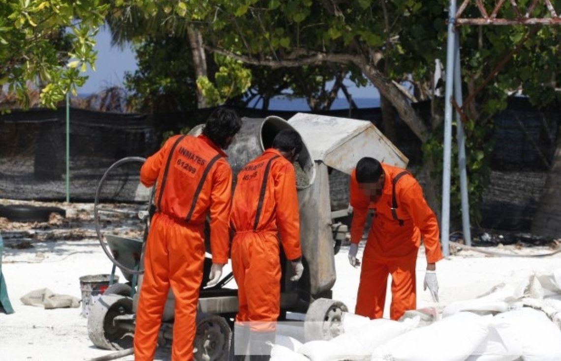 ޖަލުތަކުގައި މަސައްކަތް ކުރާ ގައިދީންގެ އެލަވަންސް ބޮޑުކޮށްފި