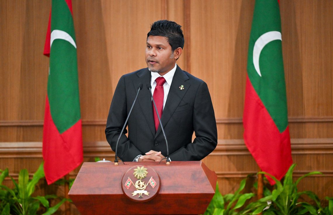 ފަތުރަމުންދާ އަސާސެއް ނެތް ވާހަކަތަކަށް ސަމާލުވުން މުހިއްމު: ނައީބު ރައީސް