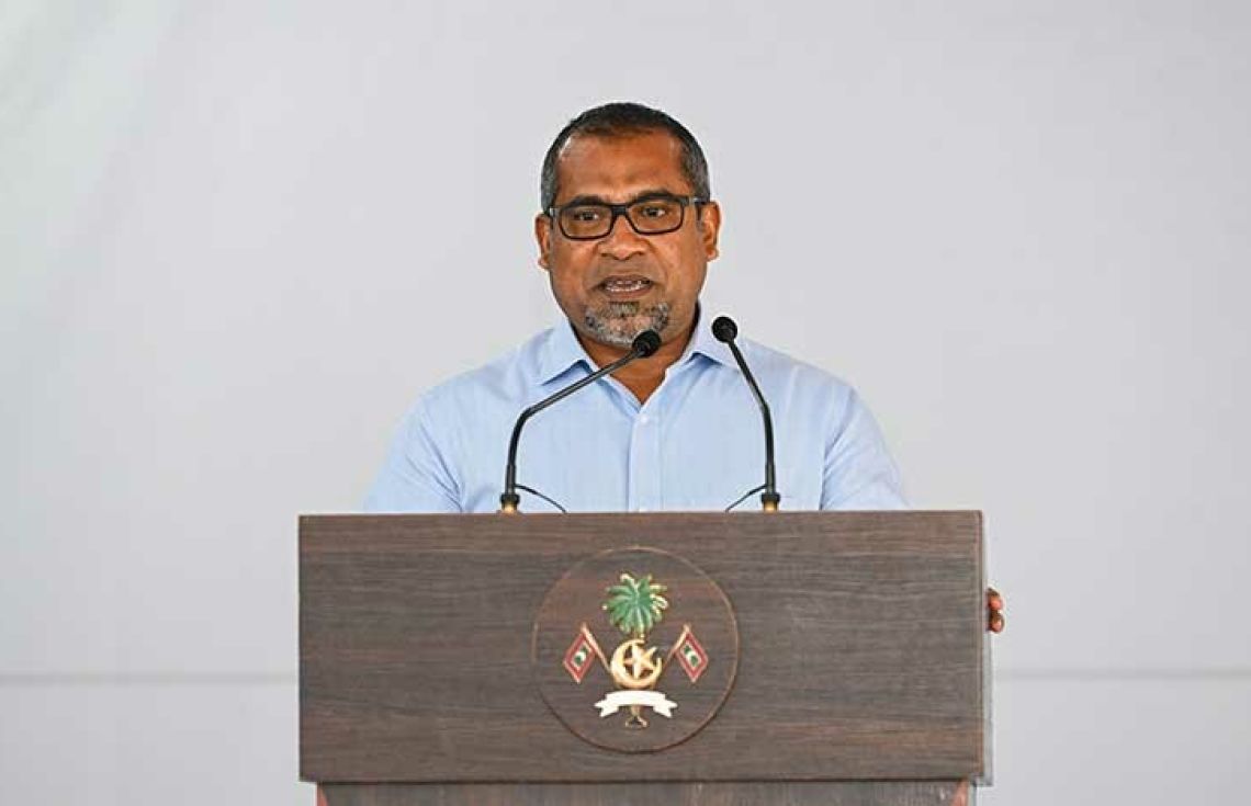 ސުންދަރަލިންގަމް އަކީ ދިވެއްސެއްކަމަށް ހަބަރު ފެތުރުނު ހިސާބުން ފެށިގެން ސަރުކާރުން އައީ އެކަން ބަލަމުން: ހަލީލް