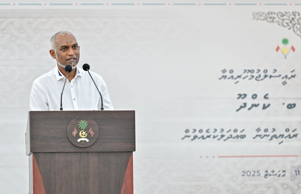 ކެންދޫ މަގުހެދުމުގެ މަޝްރޫއު ވަރަށް އަވަސް މުސްތަގުބަލެއްގައި ފެށިގެންދާނެ: ރައީސް