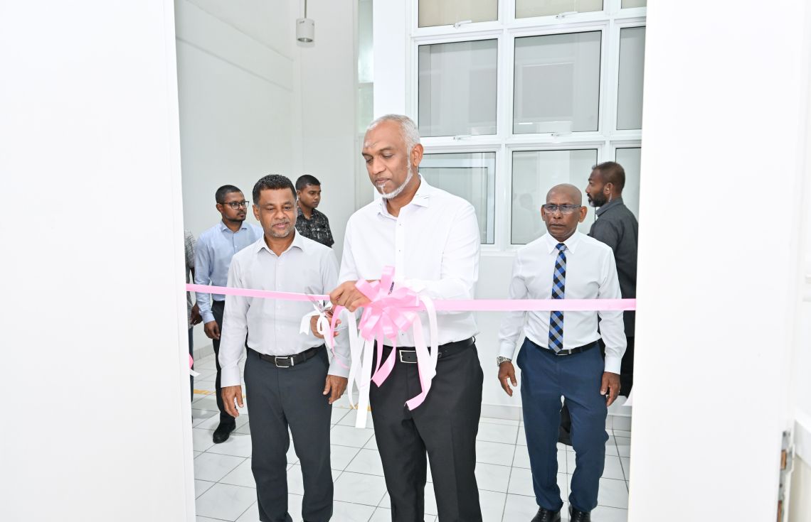 ބ. އަތޮޅު ހޮސްޕިޓަލުގައި މެމޯގްރަފީގެ ހިދުމަތް އިފްތިތާހުކޮށްދެއްވައިފި