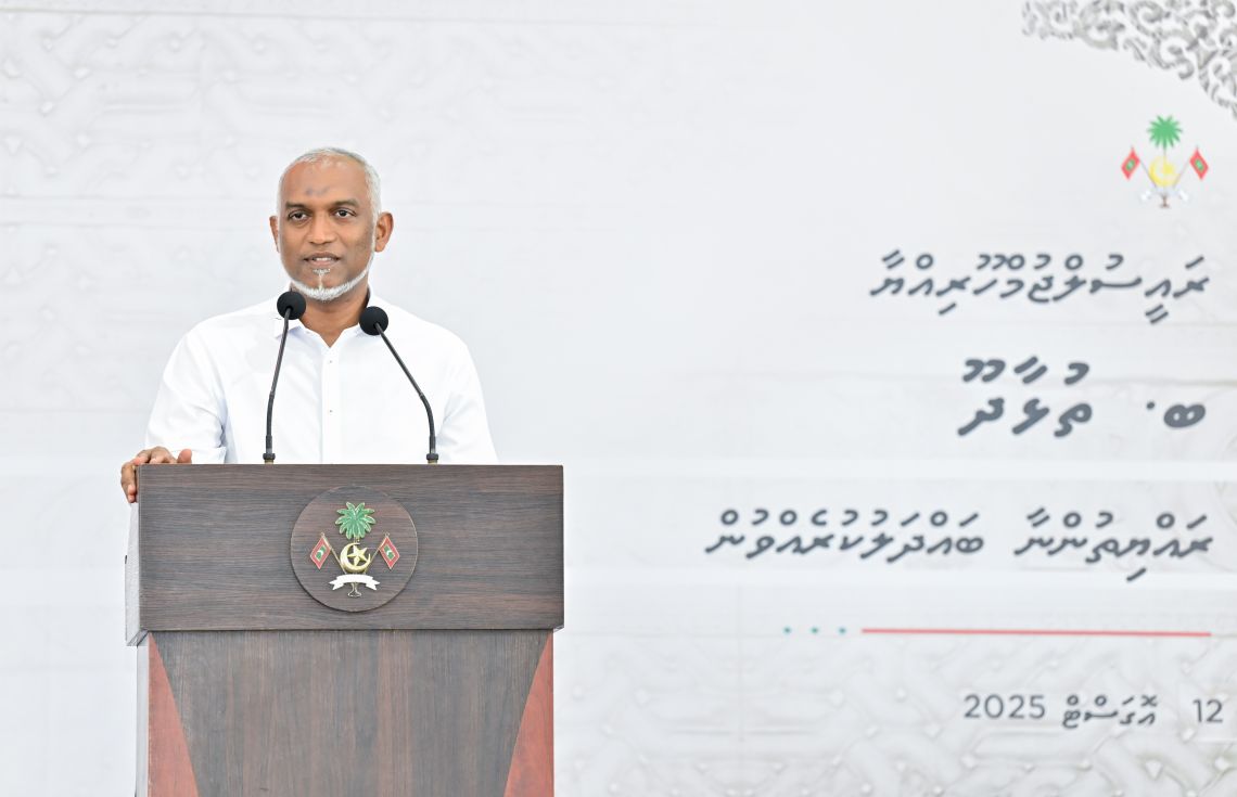 ސޯޝަލް ހައުސިން ޕޮއިންޓް ދިނުމުގެ އުސޫލު ހެދުމުގެ ބާރު ކައުންސިލްތަކަށް އޮންނާނެ: ރައީސް