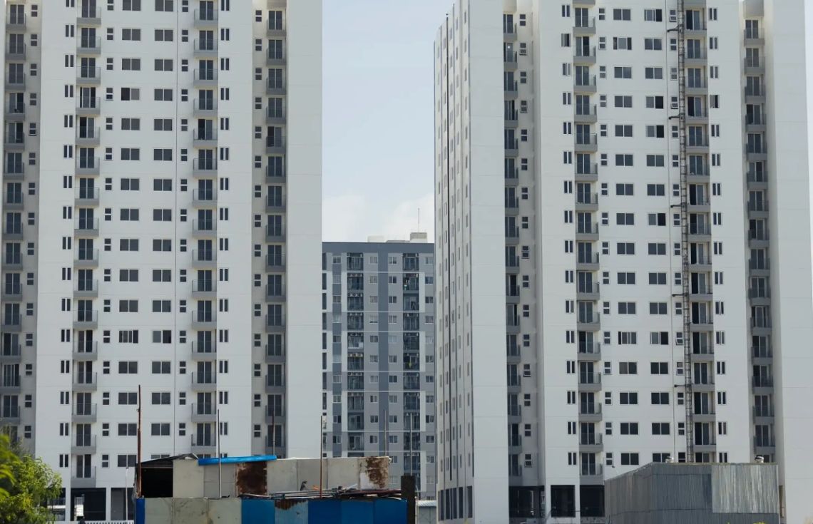 ގެދޮރުވެރިޔާ ސްކިމް: 4000 ހައުސިން ޔުނިޓުގެ 16 ޕަސެންޓް އެއްބަސްވުންތަކުގައި ސޮއިކޮށްފި