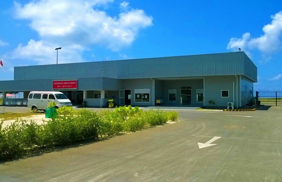 ދަރަވަންދޫ އެއާޕޯޓް ތަރައްގީކުރަން އައިލެންޑް އޭވިއޭޝަނާ ހަވާލުކުރަނީ