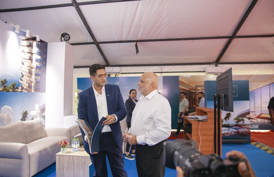 މޯލްޑިވްސް ލިވިން އެކްސްޕޯ ފަށައިފި