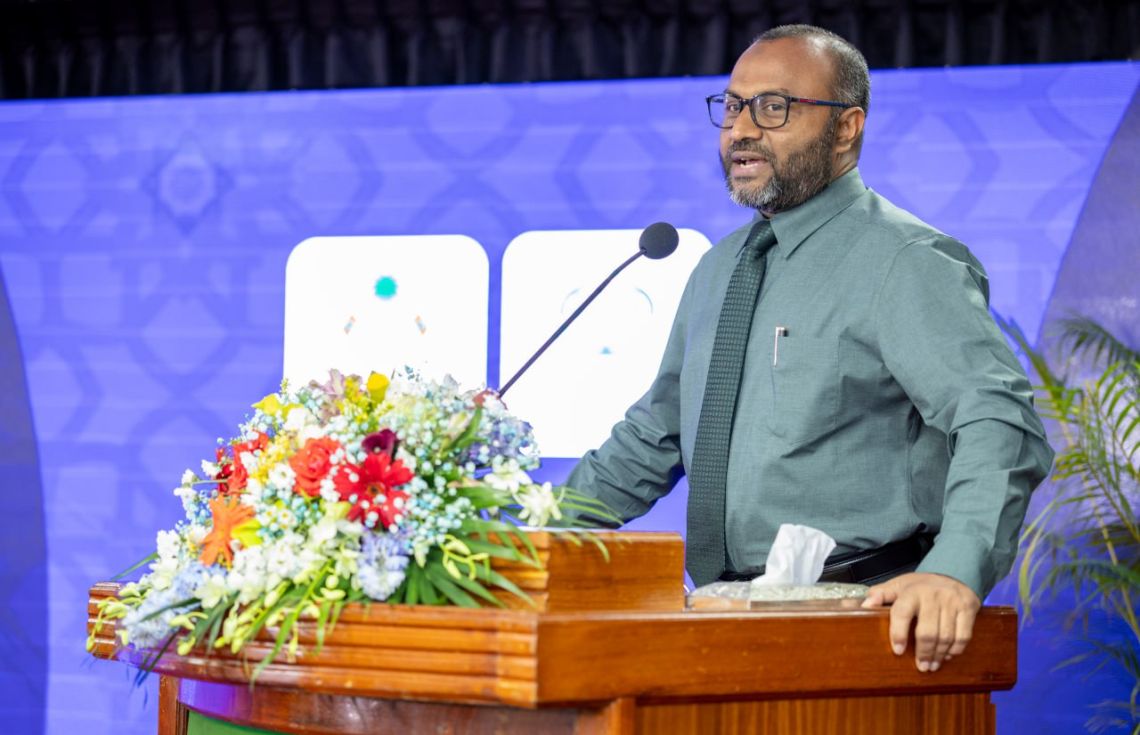 މި ސަރުކާރުގެ ތަސައްވުރަކީ އިސްލާމީ ދުނިޔޭގައި ފާހަގަކޮށްލެވޭ ޒަކާތުގެ ނިޒާމެއް ގާއިމުކުރުން: ވަޒީރު ޝަހީމް