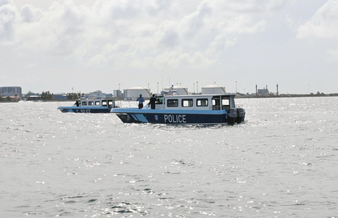 ޖަޕާނުން ދިވެހި ފުލުހުންގެ ހިދުމަތަށް 5 ލޯންޗު ހަދިޔާކޮށްފި