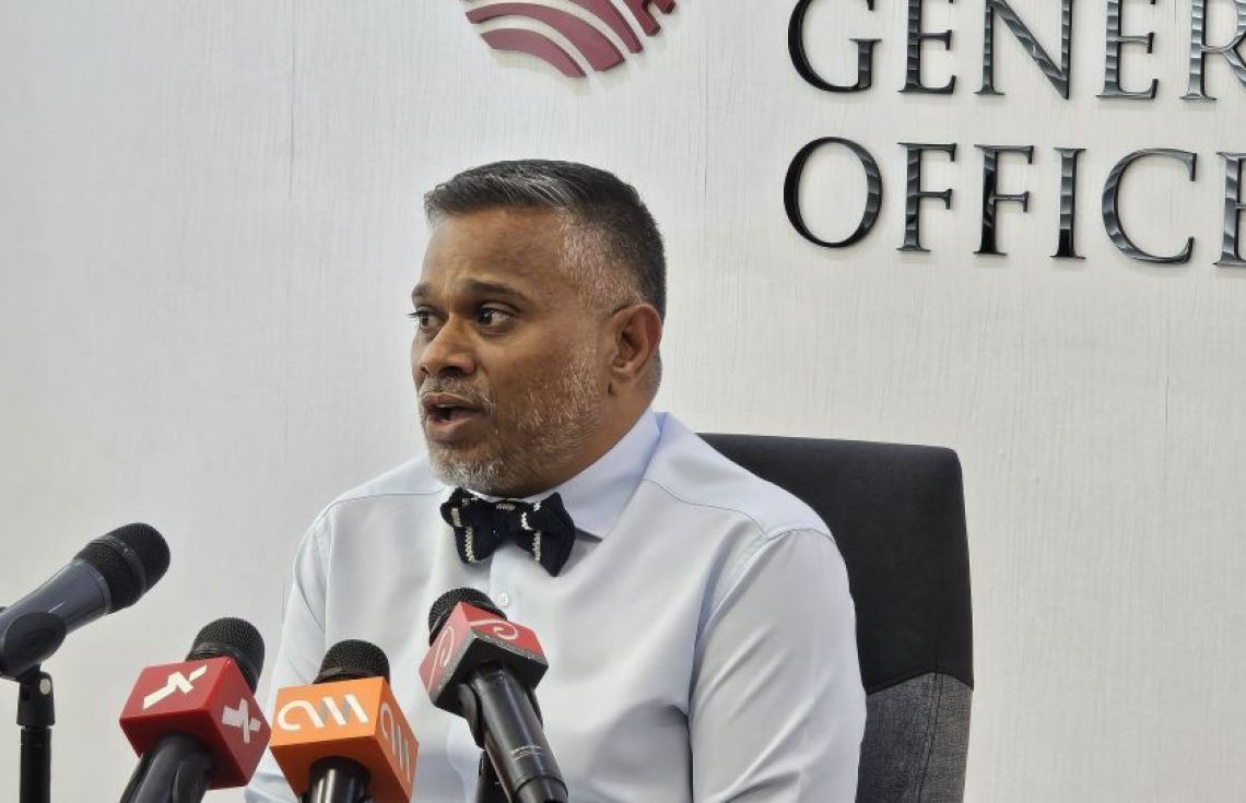 ޕްރޮސިކިއުޓަރ ޖެނެރަލް އައްބާސް ޝަރީފް