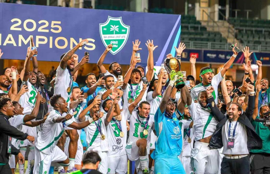 ސައޫދީ ސުޕަރ ކަޕުގެ ފައިނަލުގައި އަލް-ނަސްރު ބަލިވެއްޖެ، ޗެމްޕިއަނަކީ އަލް-އަހްލީ