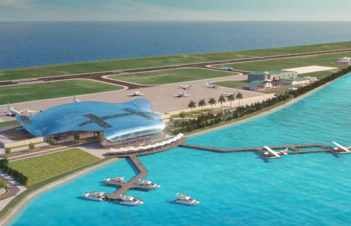 އަމާޒަކީ ހަނިމާދޫ އެއާޕޯޓު ނޮވެމްބަރުގައި ހުޅުވުން: ރައީސް