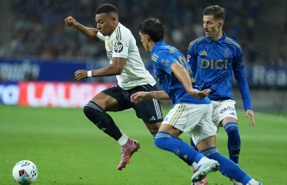 މެޑްރިޑަށް ފަސޭހަ މޮޅެއް؛ ޔޫރަޕުގެ ފަސް ލީގުގެ ކުރީގައި އެމްބާޕޭ