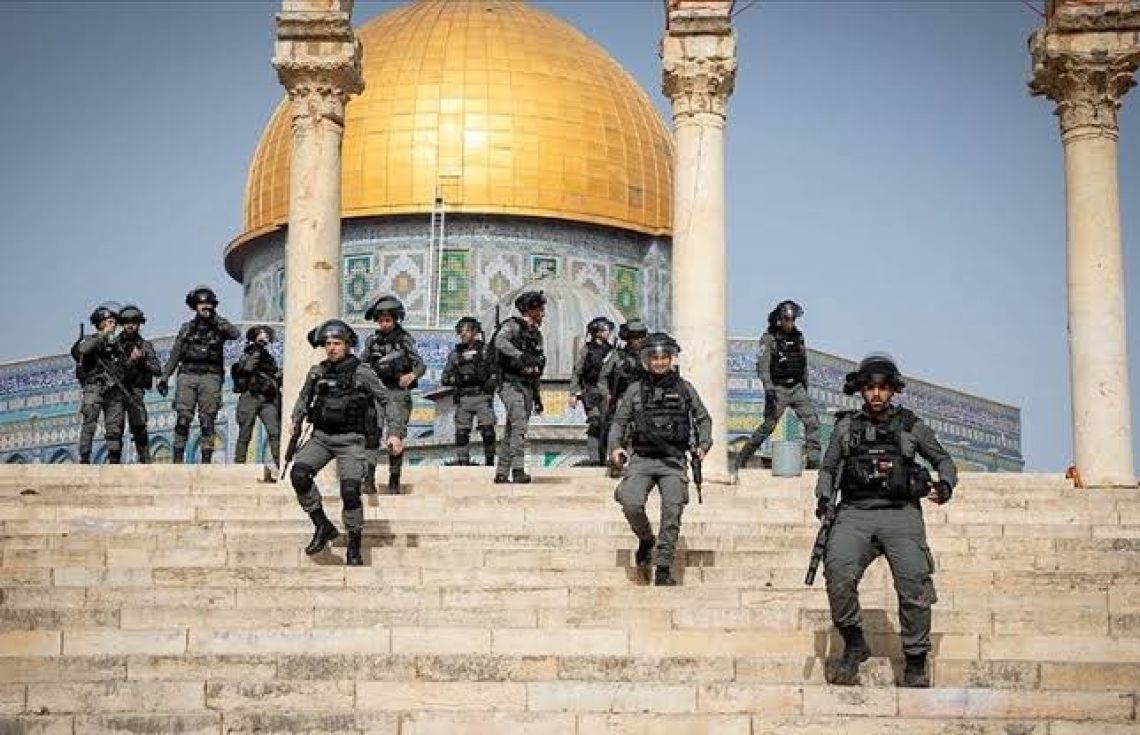 އަޤްޞާ އަތުލަނީއެވެ! މުސްލިމުން ހޭލާކަށް ނުވޭ ތޯއެވެ؟