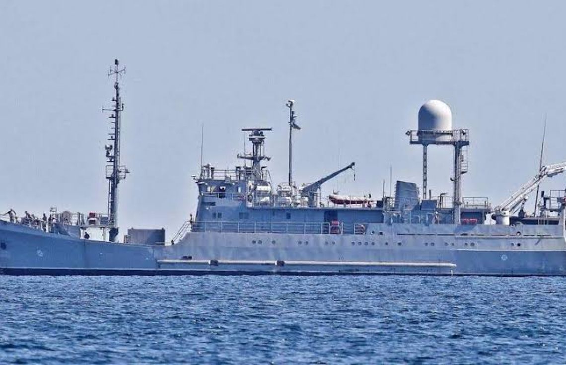 ރަޝިއާއިން ޔުކްރޭނުގެ އެންމެ ބޮޑު ޖާސޫސީ ބޯޓު ފައްތާލައިފި