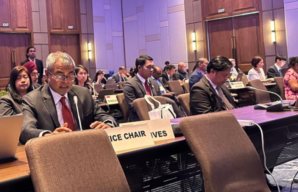 ވެށި ރައްކާތެރިކުރުމުގައި އޭޝިއާ-ޕެސިފިކް ސަރަހައްދުން އިސްނެގުމަށް މިނިސްޓަރު ތާރިގް ގޮވާލައްވައިފި