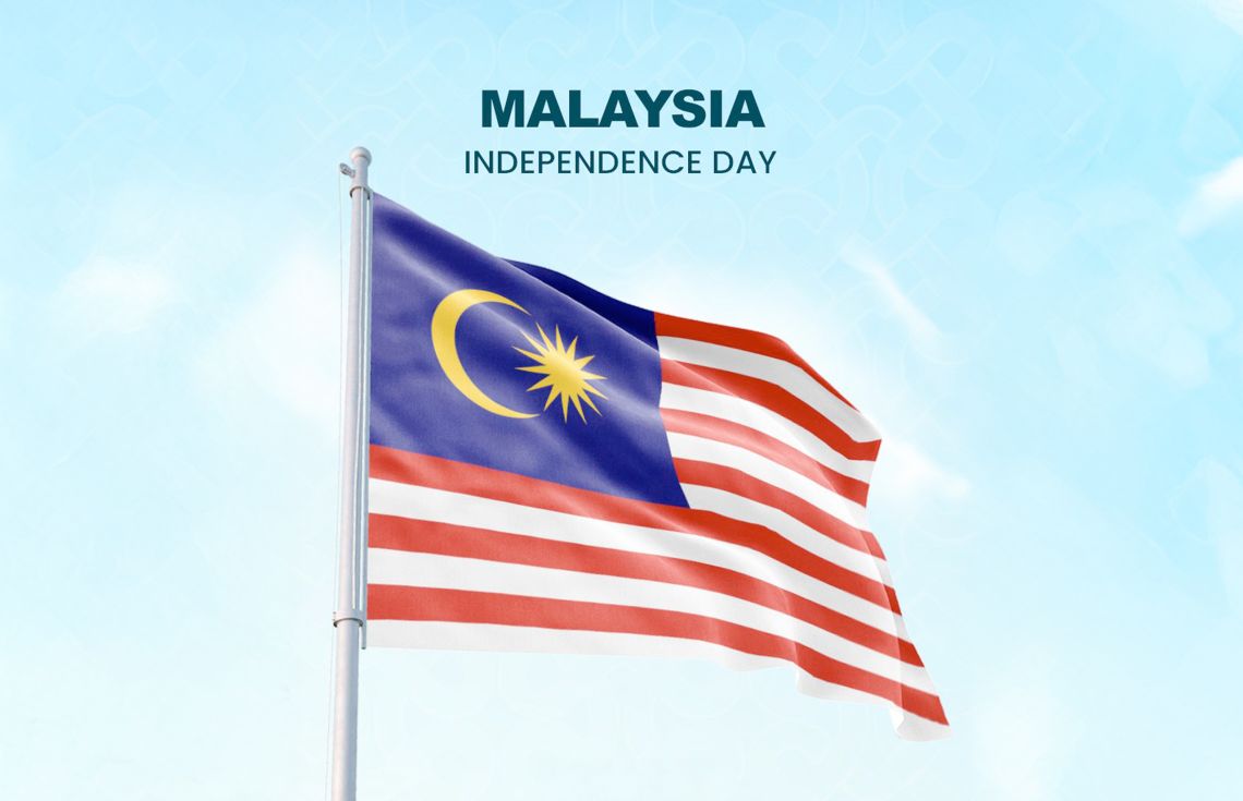 މެލޭޝިޔާގެ މިނިވަން ދުވަހުގެ ތަހުނިޔާ އެގައުމުގެ ރަސްގެފާނަށާއި ބޮޑުވަޒީރަށް ރައީސް ފޮނުއްވައިފި