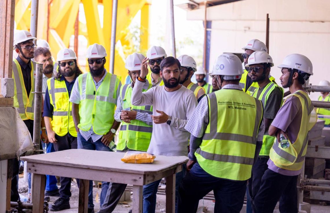 ކެރިއާ ގައިޑެންސް ޕްރޮގްރާމުގެ ތެރެއިން.--ފޮޓޯ:މިނިސްޓްރީ އޮފް ކޮންސްޓްރަކްޝަން، ހައުސިން