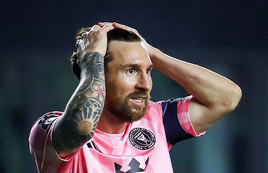 ކޭމްޕް ނޯ އަށް ޗެމްޕިއަންސް ލީގު ގެ ތަށި އަންނާނެ ކަމަށް ބުނި މެސީ، އިންޓަރ މިއާމީ ފައިނަލުން ކަޓުވާލައިފި