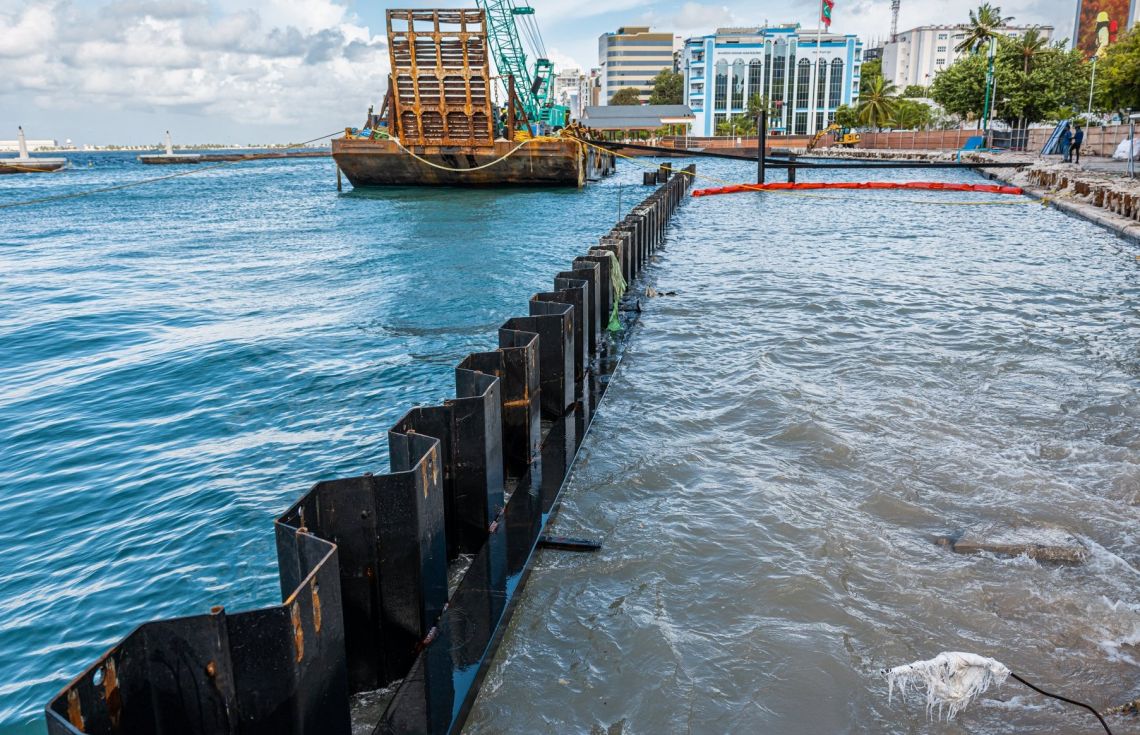 ބޮޑުތަކުރުފާނު މަގު މަޝްރޫއުގެ މަސައްކަތް ބާރު ސްޕީޑްގައި ކުރިއަށް