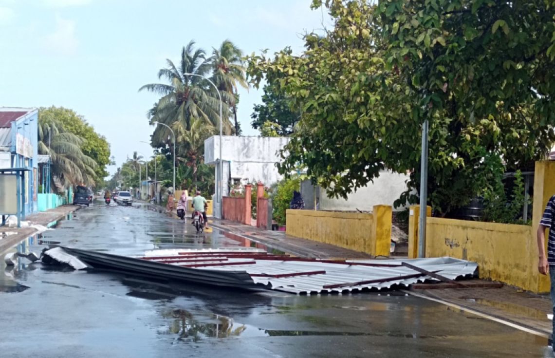 މަރަދޫފޭދޫއަށް ނަގޫރޯޅިއެއް އަރައި ބޮޑެތި ގެއްލުންތަކެއް