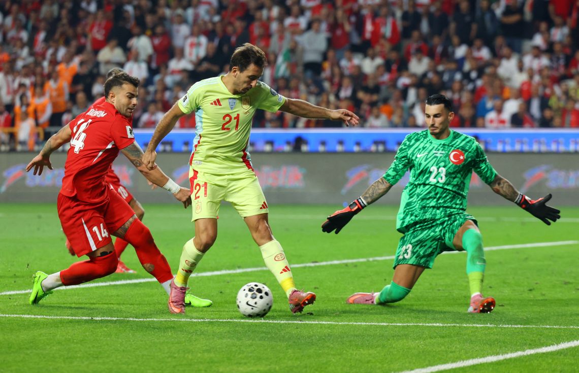 ވޯލްޑް ކަޕް ކޮލިފިކޭޝަނުގައި ސްޕެއިން އަދި ބެލްޖިއަމަށް ތަފާތު ބޮޑު މޮޅެއް