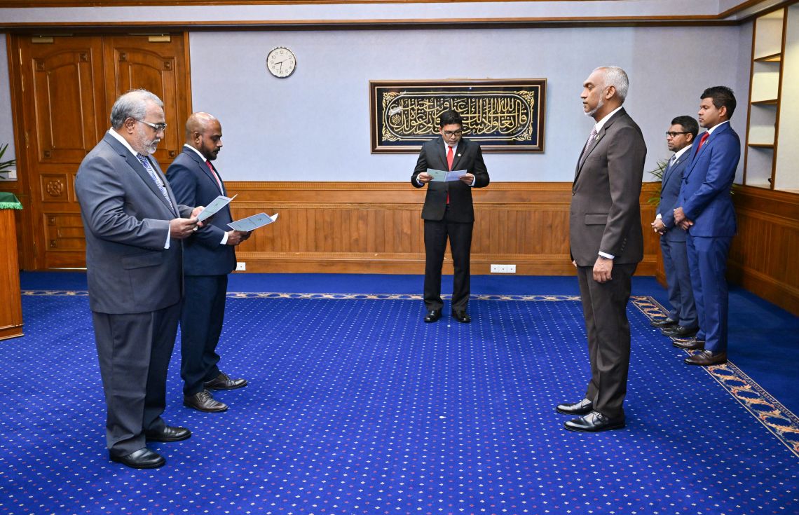 ހިއުމަން ރައިޓްސް ކޮމިޝަނުގެ މެމްބަރުކަމަށް 2 ބޭފުޅަކު އައްޔަންކޮށްފި