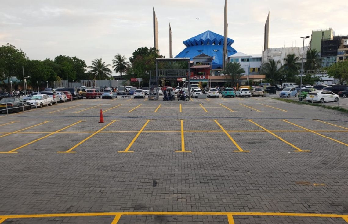 މާލޭގެ މަގުތަކުން ކުއްޔަށް ދޫކޮށްފައި ހުރި ޕާކިން ސްލޮޓުތައް ކެންސަލްކުރަނީ