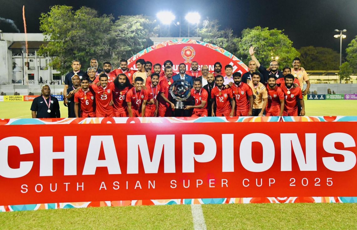 ގައުމުން ބޭރު ކުޅުންތެރިންނަށް ރަށްވެހިކަން ދީގެން ކުޅުނު ލަންކާ ބަލިކޮށް، %100 ދިވެހިންނާއެކު ރާއްޖެ ތަށި ނަގައިފި