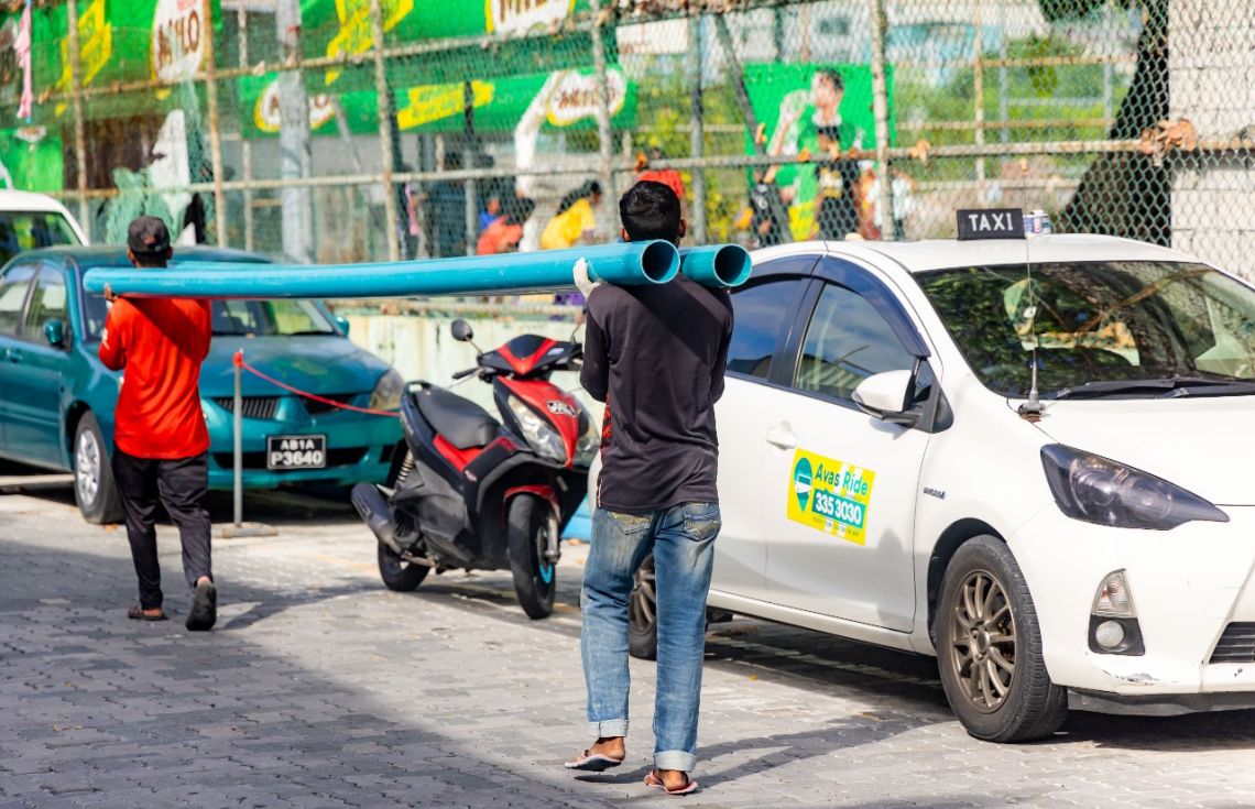 ބިދޭސީ މަސައްކަތްތެރިންނަށް އިހުމާލުވާ ފަރާތްތަކުގެ މައުލޫމާތު އާންމުކޮށް، ބޮޑެތި ޖޫރިމަނާ ކުރަން ނިންމައިފި