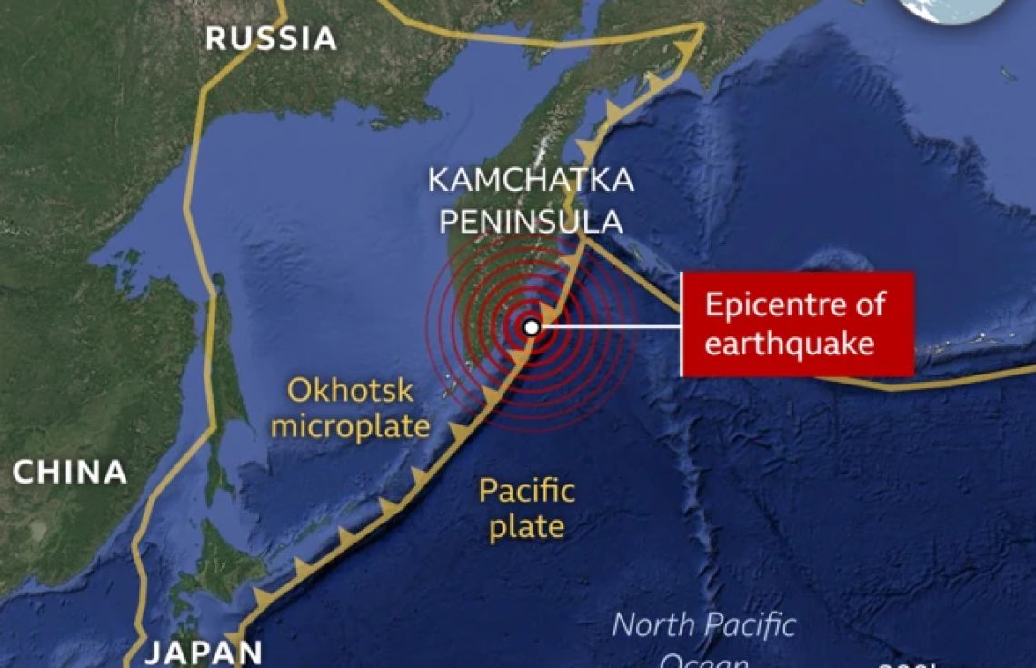 ރަޝިއާ އަށް ބާރުގަދަ ބިންހެލުމެއް