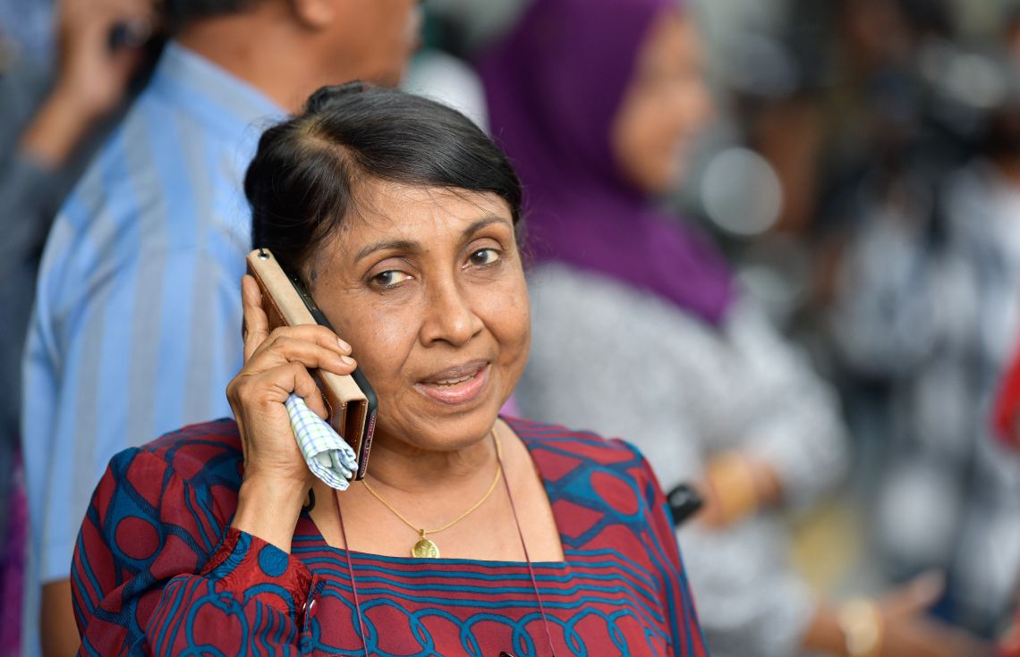 ނަސްރީނާ ހޮސްޕިޓަލުން ގެޔަށް ދޫކޮށްލައިފި