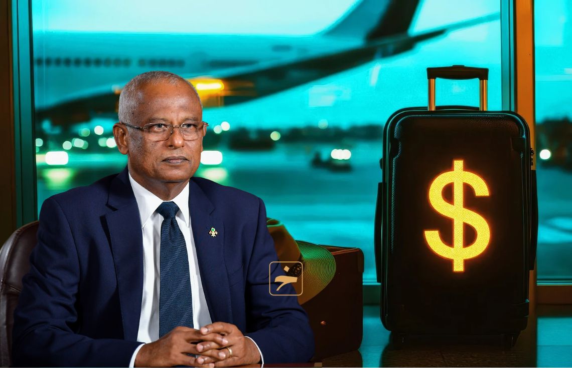 އެއާޕޯޓުތަކެއް ހެދުމަށް 86 މިލިއަން ޑޮލަރު ޖަމާކުރިކަމަށް ބުނެ ސޯލިހު ހެއްދެވީ ބުހުތާނު ދޮގު! އެއީ ވުޖޫދުގައި ވެސް ނެތް ފައިސާއެއް