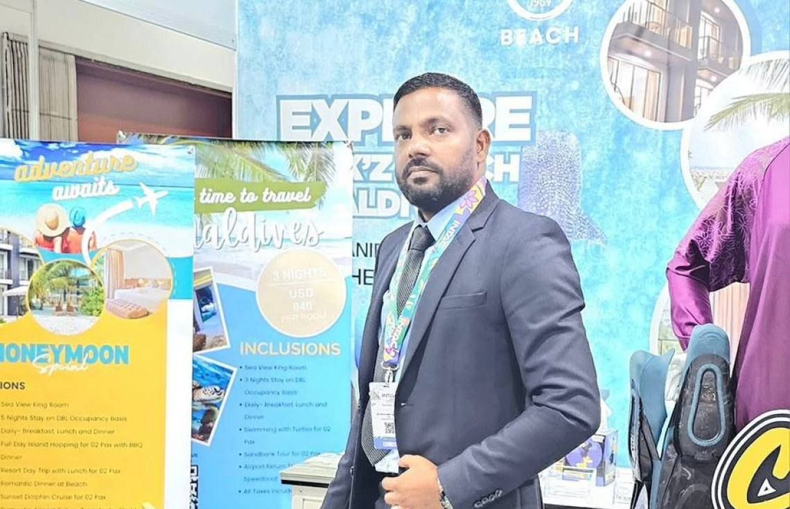 މަސްވެރިކަން ޕްރޮމޯޓް ކުރާ ކުންފުނީގެ އެމްޑީއަށް މުހައްމަދު އިބްރާހިމް އައްޔަނުކޮށްފި