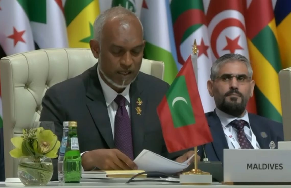 އިސްރާއީލަށް ދަތިކުރުމުގެ ފިޔަވަޅު އެޅުމަށް ރައީސް ގޮވާލައްވައިފި