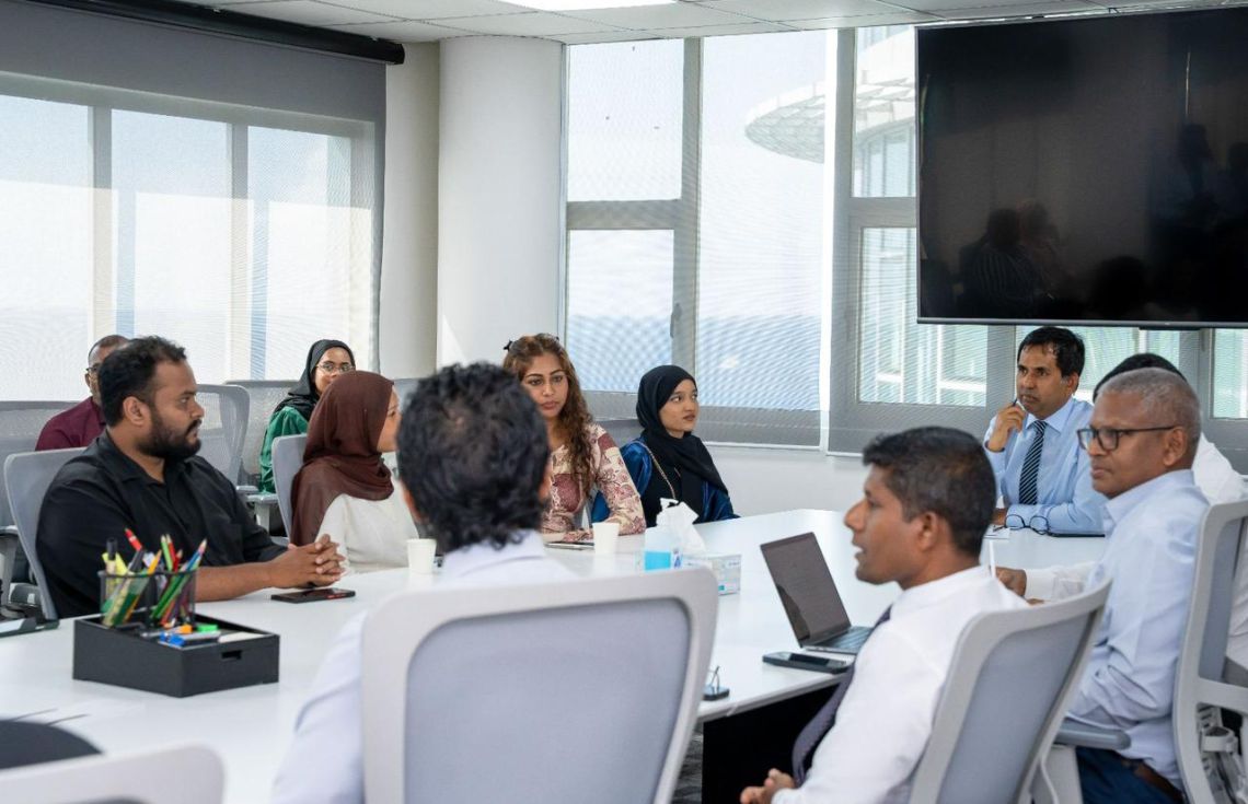 ކޮންޓެންޓް ކްރިއޭޓަރުންނަށް ލުއި ލޯނު ދިނުމުގެ ސްކީމަށް ހިޔާލު ހޯދުމުގެ މަސައްކަތް ސަރުކާރުން ފަށައިފި