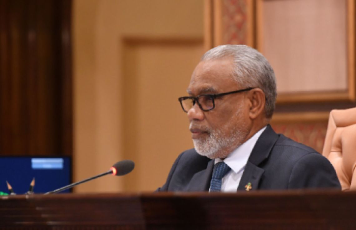 މަޖިލީހުގެ ރައީސް އަބްދުއްރަހީމް ޕާކިސްތާނަށް ފުރާވަޑައިގެންފި