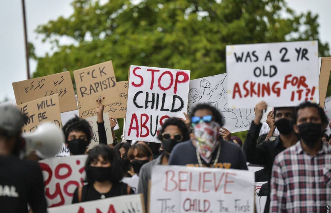 އަންހެން ކުއްޖަކަށް ޖިންސީގޯނާ ކުރުމުގެ ތުހުމަތުގައި މީހަކު ހައްޔަރުކޮށްފި