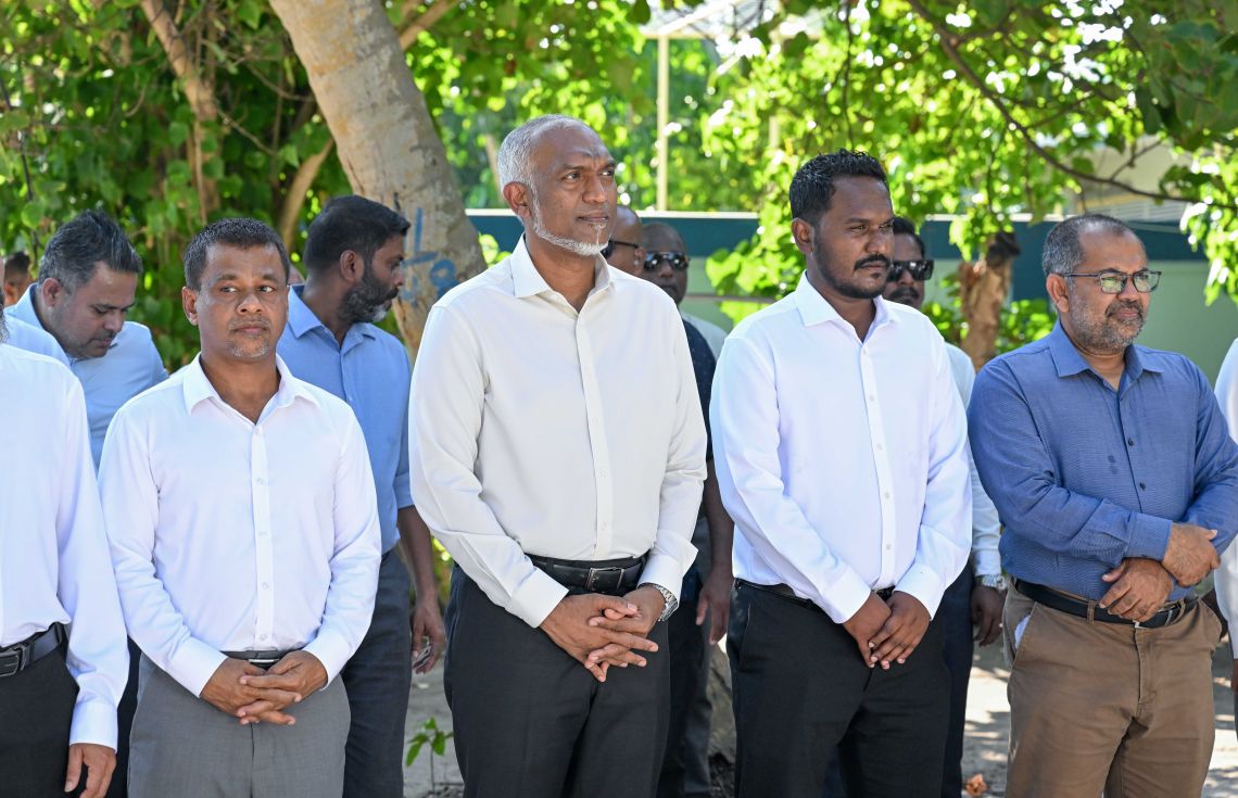 ފުލިދޫގެ ސިއްހީ މަރުކަޒާއި ބަނދަރުގެ އަމަލީ މަސައްކަތް ފަށައިފި