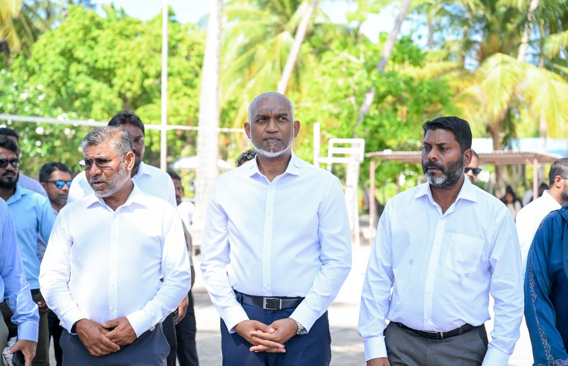 ދަރަނބޫދޫ ސިއްހީ މަރުކަޒުގެ އަލަށް އިތުރުކުރެވޭ ބަޔާއި، ފިޓްނެސް ސެންޓަރުގެ ބިންގާ އަޅައިފި