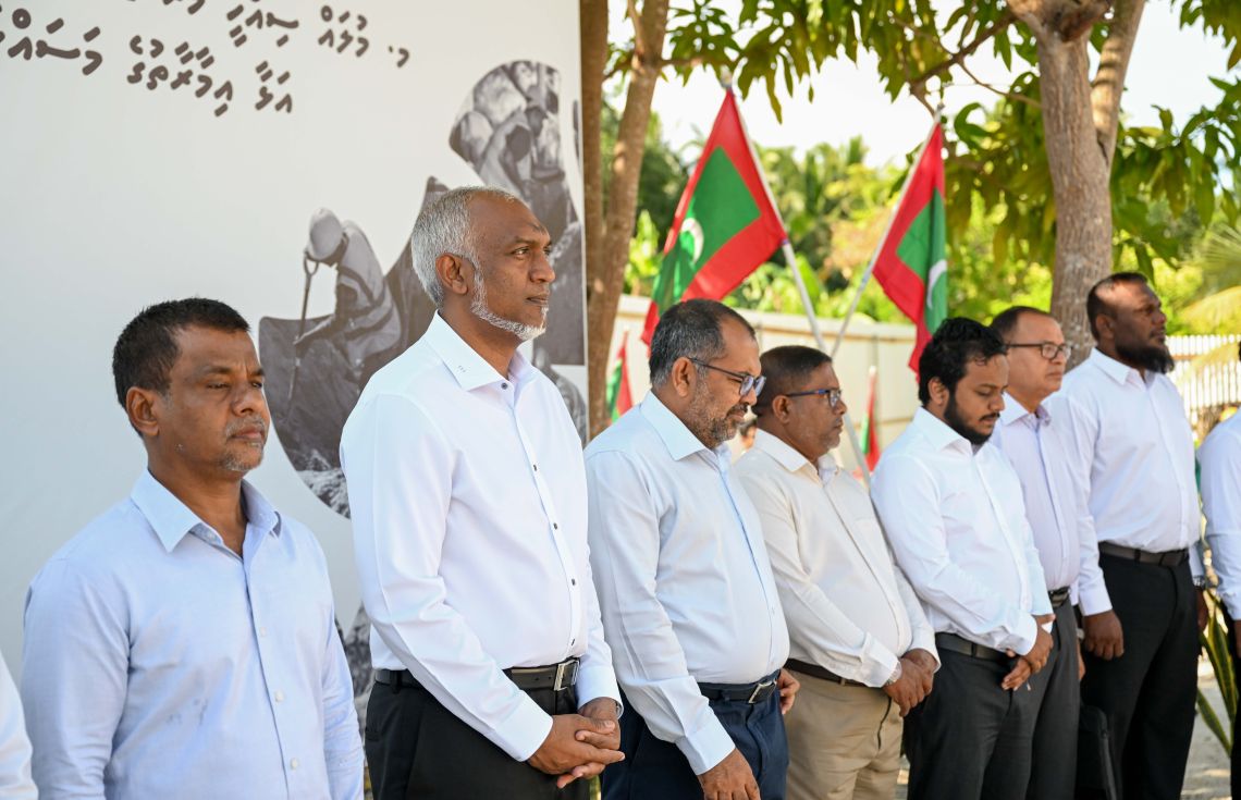 ރައީސްގެ ވަޢުދުފުޅާއި އެއްގޮތަށް މުލަކުގައި ހޮސްޕިޓަލެއް، ބިންގާ ވެސް އަޅައިފި!