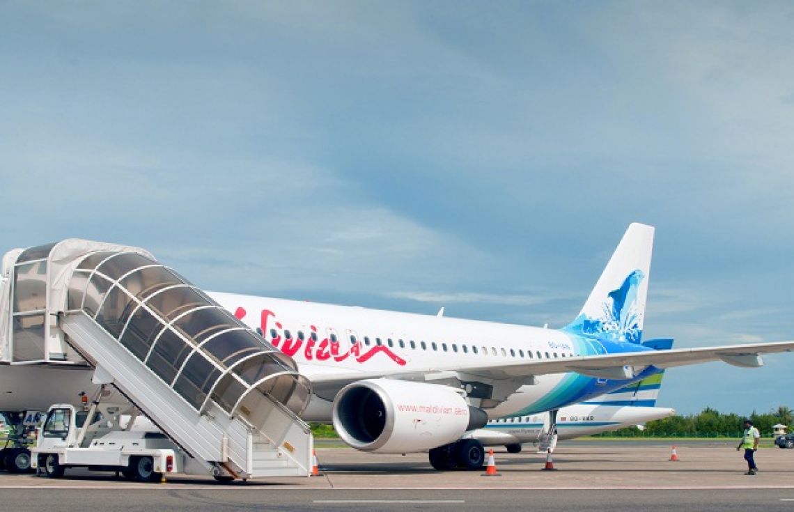 ގައުމީ އެއާލައިނުން ދެކުނު ކޮރެއާއަށް ދަތުރުތައް ފަށަނީ