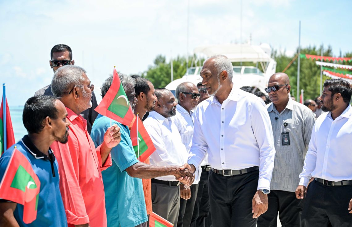 ދިޔަމިގިލީ ކޯޒްވޭ 18 މަސްދުވަހުން ނިމޭނެ: ރައީސް