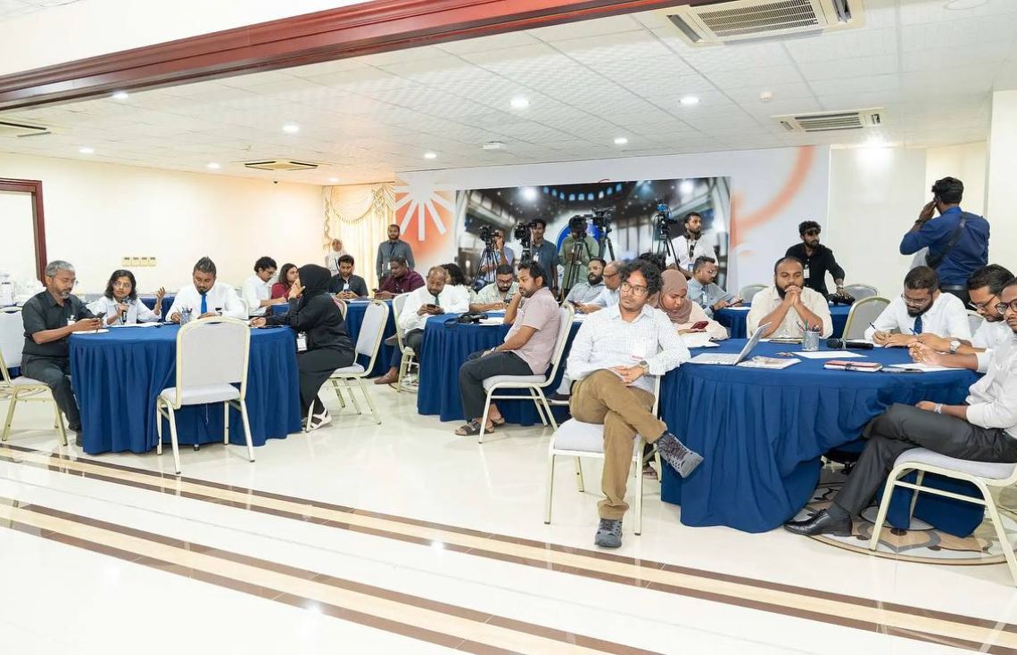 މީޑިއާ ކޮމިޝަނުގެ މެމްބަރުކަމަށް ކުރިމަތިލުމުގެ ފުރުސަތު ހުޅުވާލައިފި
