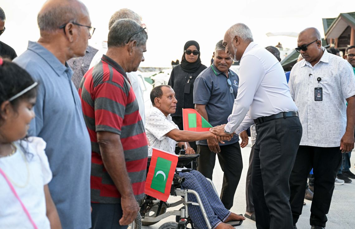 އުމުރުން ދުވަސްވީ ކޮންމެ މީހަކީ މި ގައުމަށް ތަޖުރިބާގެ އަގުހުރި މުތެއް: ރައީސް