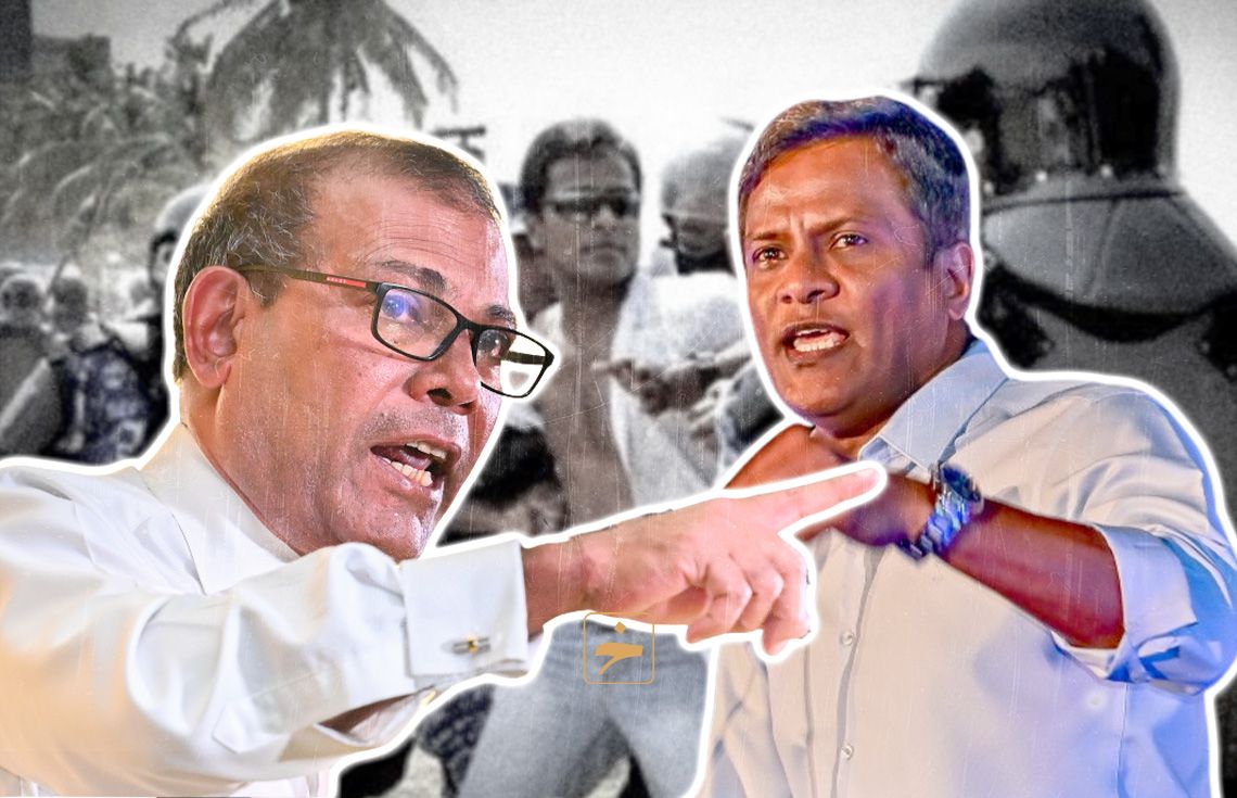 އެމްޑީޕީން ހިންގަން އުޅޭ ހަމަނުޖެހުމަށް އުމަރުގެ ޓީމުން ނުދާނެ; ބުނަނީ އެ ގޮވެނީ "ގުދޯ ގުދޯ" ކަމަށް