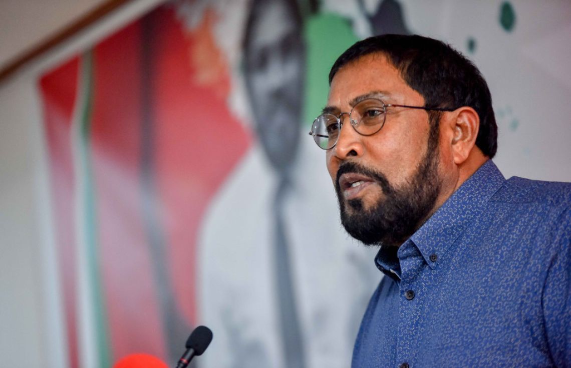 އެމްޑީޕީގެ މުޒާހަރާއަކީ ފަނާކުރުވަނިވި މުޒާހަރާއެއް: ގާސިމް