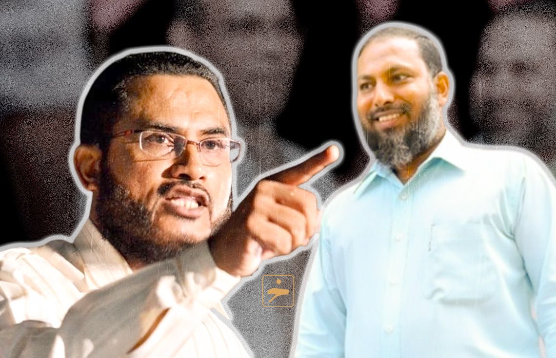 އަދާލަތު ތެރޭގައި ކޯޅުން: ޕާޓީ މެމްބަރުންނަށް އޮޅުވާލަނީ ކަމަށްބުނެ އިލްޔާސްގެ ބަހުގެ ހަމަލާއެއް އިމްރާނަށް!