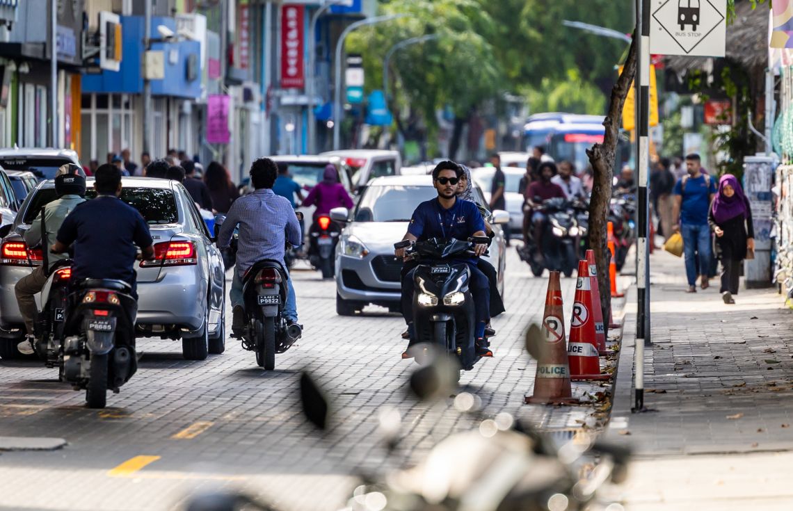 ކުރިއަށް ގެންދާ އޮޕަރޭޝަނަކާ ގުޅިގެން މާލޭގެ ބައެއް ސަރަހައްދުތައް ބަންދުކުރެވޭނެ: ފުލުހުން