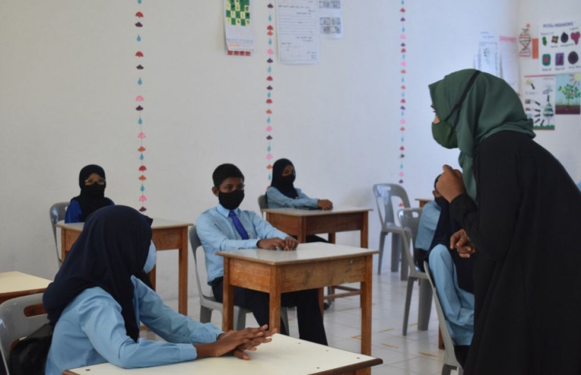 މުދައްރިސުންނަށް ލިބޭ އާމްދަނީ، މިއީ އެމީހުންނަށް ލިބެންޖެހޭ ހައްގު މިންވަރު ހެއްޔެވެ!