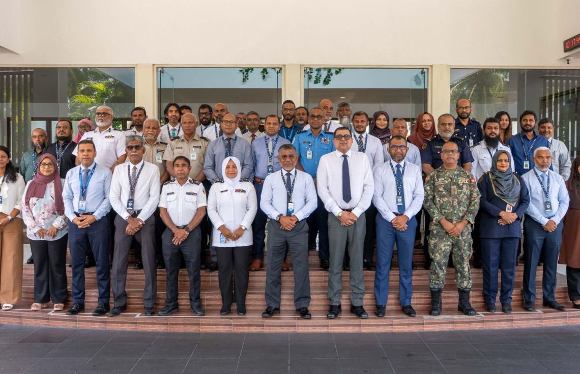 ހަނިމާދޫ އިންޓަނޭޝަނަލް އެއާޕޯޓް ހުޅުވުމަށް ވަމުން އަންނަ ތައްޔާރީތަކާ ގުޅޭ މައުލޫމާތު ސްޓޭކްހޯލްޑަރުންނާ ހިއްސާކޮށްފި